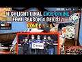 Highlight evos divine grand final day 2 ronde 1-6 ffml season 4 devisi 1 | 2021