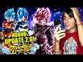 Nuovo UPDATE e CO-OP: un GIOCO NUOVO!😱 Dragon Ball Legends 2.0 Aggiornamento Gilde Co-Op e Zenkai
