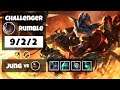 Rumble vs Nidalee KOREAN Challenger JUNGLE (9/2/2) - v11.18