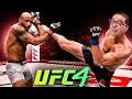UFC 4 #19 | LUTA MAIS IMPORTANTE DA CARREIRA | EA SPORTS UFC 4