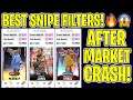BEST SNIPE FILTERS FOR GALAXY OPALS AFTER MARKET CRASH! (NBA 2K20)