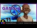 Deity "Peaceful" Gandhi - RESTART | Civilization 6 | Episode 11 [On Point]