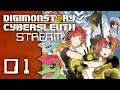 Let's Stream Digimon Story: Cyber Sleuth | 01