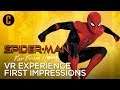 Spider-Man Far From Home VR First Impressions and Playthrough - Free Roaming Web Slinging!