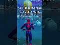Spiderman PAY TO WIN 2.0
