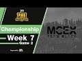 Championship | วันของเขา "MCEX.TeamBlack" กดแชมป์เกมที่ 2 ของWeek 7 Game 2