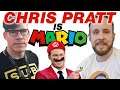 Chris Pratt is Mario. - Inside Games