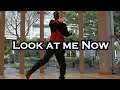 Chris Brown - Look at Me Now ft. Lil Wayne, Busta Rhymes | Freestyle Masked Dance | Flamin Centurion