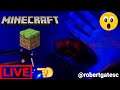 LIVE NOW (English): RobertGatesC Minecraft - Talk and Game Stream
