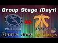 [Ti9] Evil Geniuses VS Fnatic game1 (Group Stage Day1)
