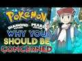 Why You Should be CONCERNED About the Pokémon Diamond and Pearl REMAKES!