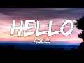 Adele - Hello (Lyrics)