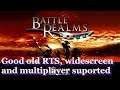 Battle Realms Winter of the Wolf gameplay - Steam Release gets WideScreen resolution - great RTS