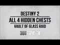 Destiny 2 All 4 Hidden Chests Locations in Vault of Glass Raid - Temporal Caches Triumph Guide