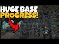 HUGE BASE PROGRESS & COUNTER RAID! | MTS Chapter 2