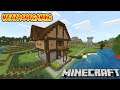 Minecraft - Medieval Village Build Part 1 - Medieval House Complete