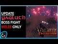 Pixel Plays | Valheim | Melee only Yagluth fight with a lot of Fulings