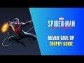Spider-Man Miles Morales - Never Give Up Trophy Guide