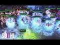 BANELING SURROUND! - Starcraft 2: Serral vs. Stats