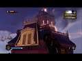 Bioshock infinite Remastered Playthrough DLC Clash in the Clouds Duke and dimwit Theater