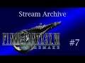 Final Fantasy VII Remake | Part 7 [Stream Archive | First Longplay]