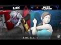 Dark Link (Faudö) VS Wii Fit TRAINER (ParadoxVic) - SUPER SMASH BROS. ULTIMATE