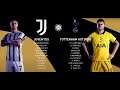 Juventus vs Tottenham Hotspur ICC PES 2021 ML Gameplay