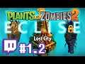 Plants vs Zombies 2: Eclise 1.8 [#1.2 | EASY MODE | Lost City]