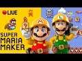 ⭐️Super Maria Maker⭐️ - 100 Mario Expert & Viewer Levels - #203