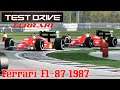Ferrari F1-87 (1987) - Hockenheimring GP (1982) [ Test Drive Ferrari Racing Legends | Gameplay ]