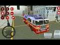 Real Fire Truck Driving Simulator: Fire Fighting - Driving Firetruck to emergency - android gameplay