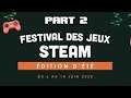 Test de N Démos de génie (part2) - Steam Game Festivals