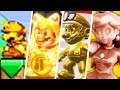 Evolution of Gold Mario Characters (1996 - 2019)