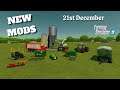 NEW MODS FS22 | PS5 | Farming Simulator 22 (21st December)