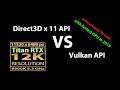 Serious Sam Fusion | 12K resolution | Titan RTX  | 12K gaming | Direct3Dx11 vs Vulkan