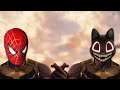 Spiderman VS Cartoon Cat INSANE Rap Battle (Spiderman No Way Home Venom 2 Trevor Henderson Parody)