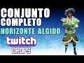 CONJUNTO COMPLETO HORIZONTE ALGIDO || TWITCH DROPS || LIGA DO JOREL