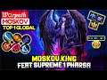 Moskov King Feat Supreme 1 Pharsa [ Top 1 Global Moskov ] Wαrpath - Mobile Legends