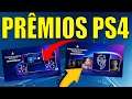 PRÊMIOS NO PLAYSTATION 4 !!!