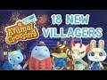 Ranking the 18 NEW Animal Crossing Villagers. Series 5, Update 2.0