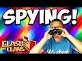 3 Things I Learned From SPYING on my Friends in Clash of Clans! COC