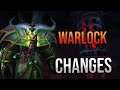 9.1 PTR - More Warlock Changes! Aff Nerfed, Destro Buffed and New Covenant Legendary Tuning!