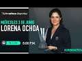 ¡EXCLUSIVA con Lorena Ochoa!