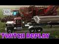 Farming Simulator 22 | Having Fun on Elm Creek | Twitch Replay Part 5