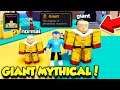 I Got A GIANT MYTHICAL FIGHTER In Anime Fighters Simulator!! *INSANELY RARE* (Roblox)