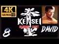 Kensei - Sacred Fist (PS1) - David Human [4K/60FPS]
