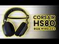 Mikrofon İşini Çözdüler! Corsair HS80 RGB Wireless Kulaklık Seti İncelemesi