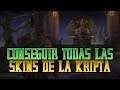 Mortal Kombat 11 | Cómo conseguir todos los skins/aspectos de la Kripta (Estatua Naknadana)
