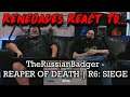 Renegades React to... TheRussianBadger - REAPER OF DEATH | Rainbow Six Siege