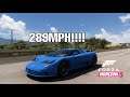 Bugatti EB110 Top Speed tune | Forza Horizon 5 (289MPH)